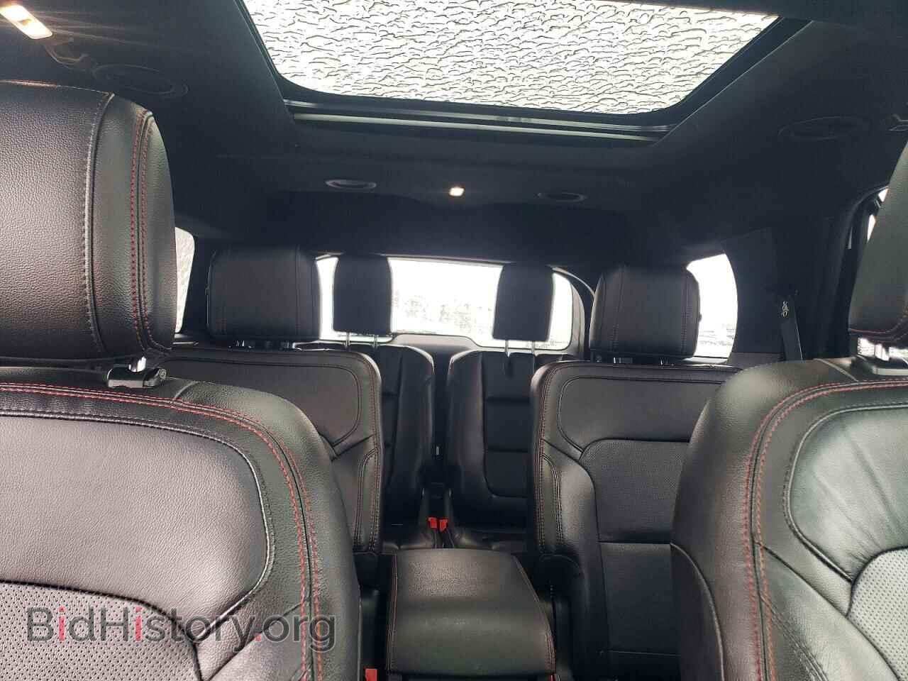 2018 FORD EXPLORER - VIN: 1FM5K8GT6JGB43697 - Photo 10