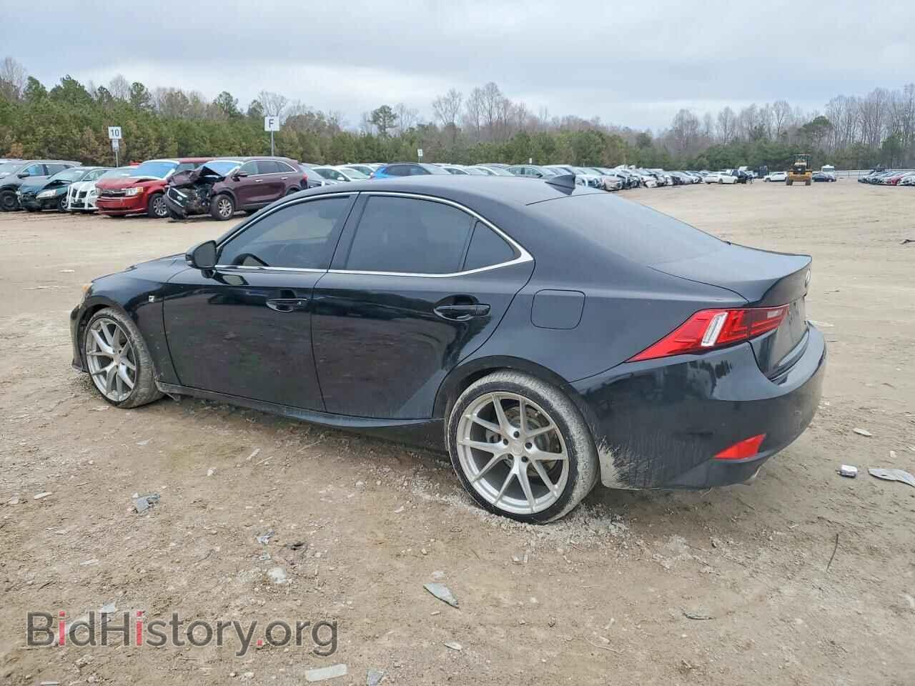 2014 LEXUS IS 350 - VIN: JTHBE1D22E5005091 - Photo 2
