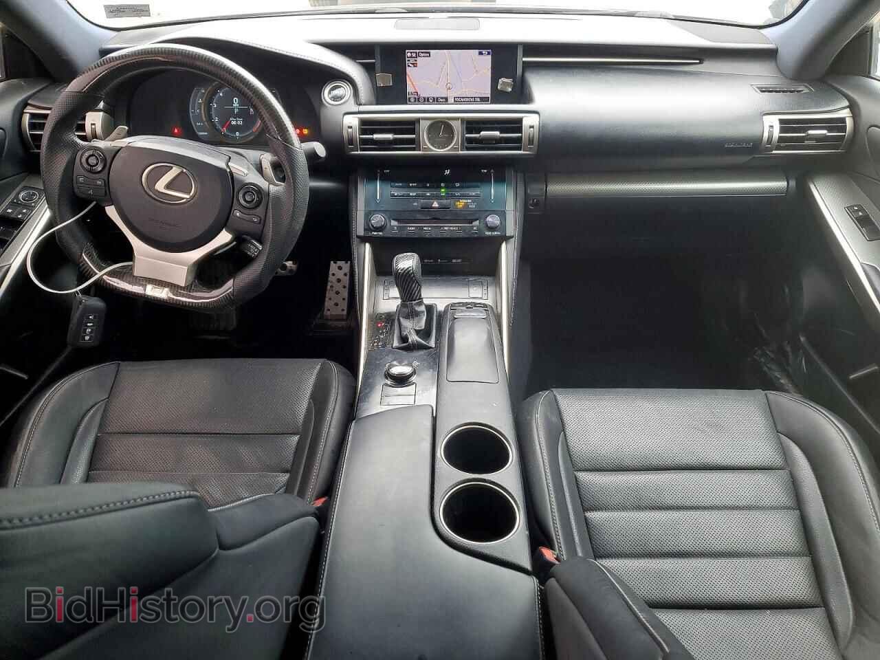 2014 LEXUS IS 350 - VIN: JTHBE1D22E5005091 - Photo 8