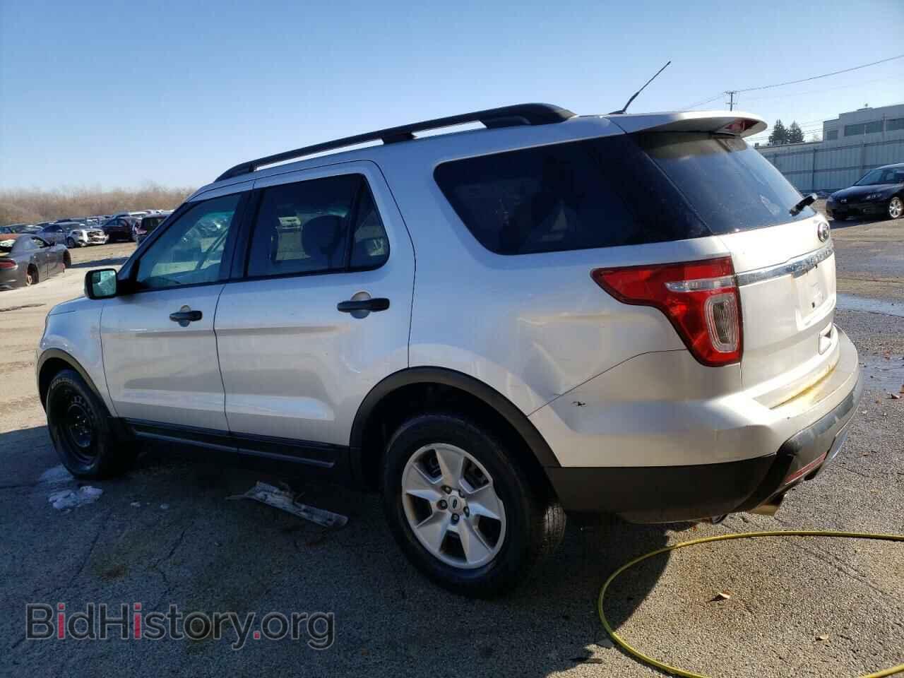 2013 FORD EXPLORER - VIN: 1FM5K7B82DGB47084 - Фото 2