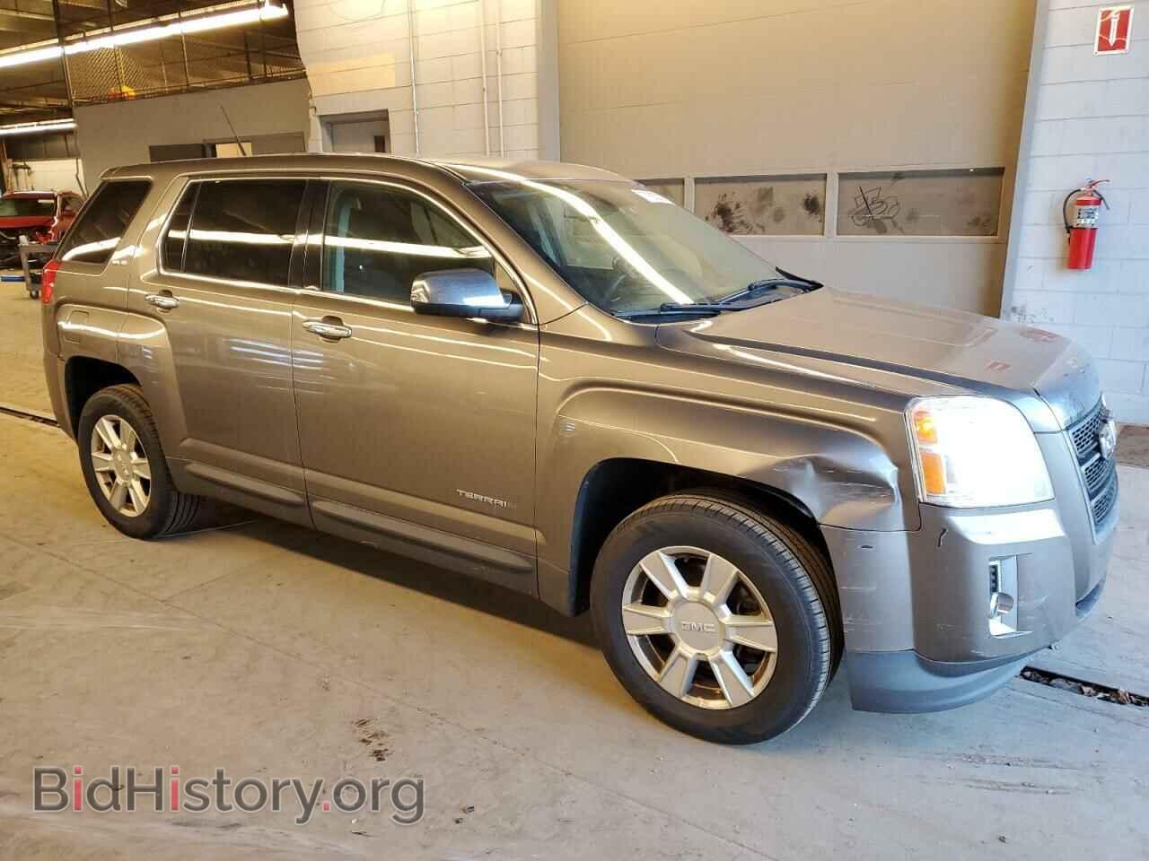 2012 GMC TERRAIN - VIN: 2GKALMEK7C6329792 - Photo 4