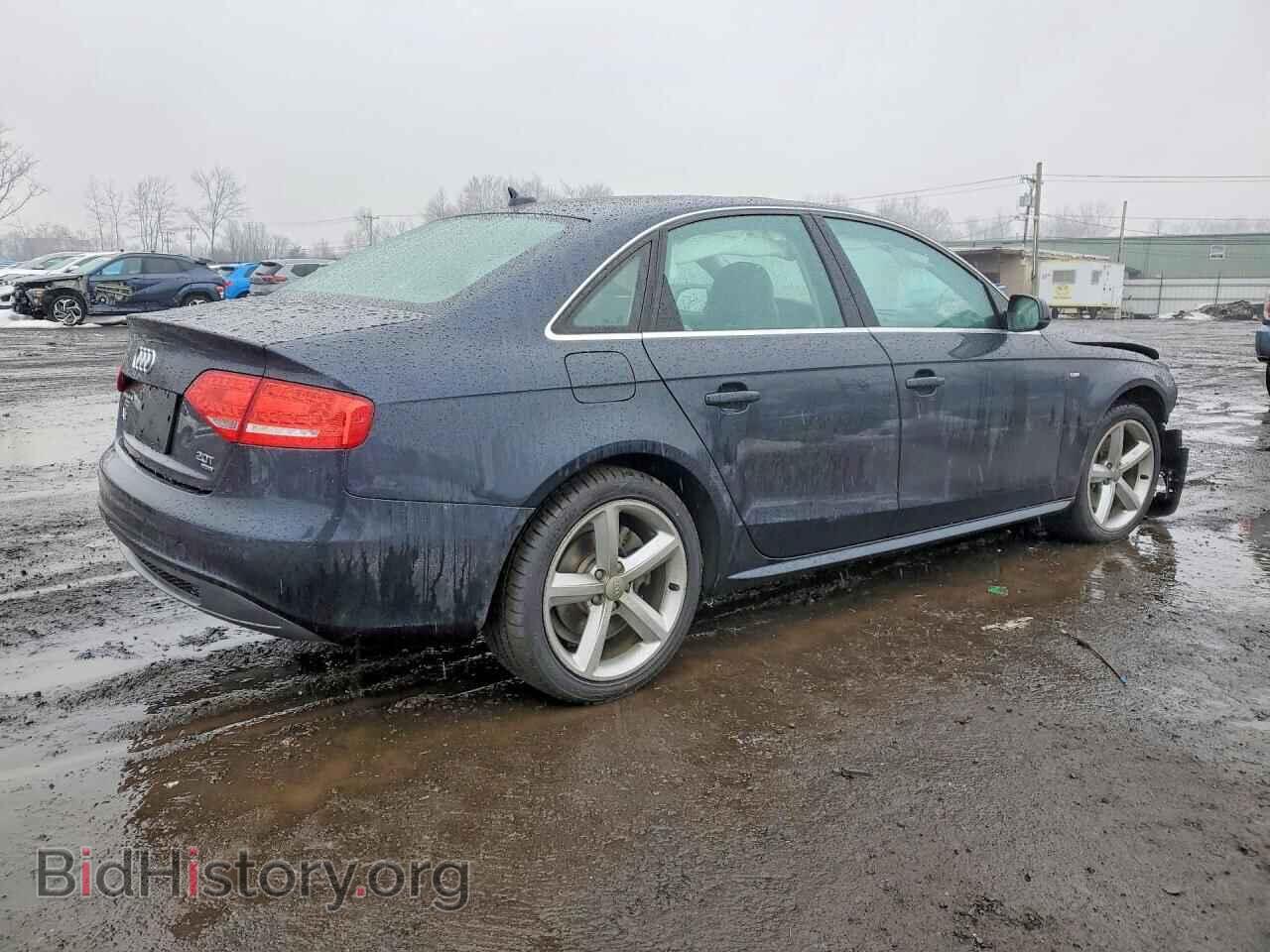 2012 AUDI A4 - VIN: WAUFFAFL9CN016167 - Photo 3