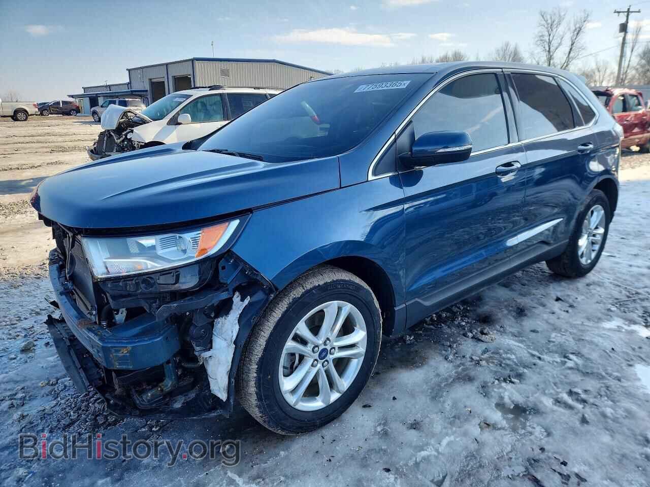 Photo 2FMPK4J88GBC13285 - FORD EDGE 2016