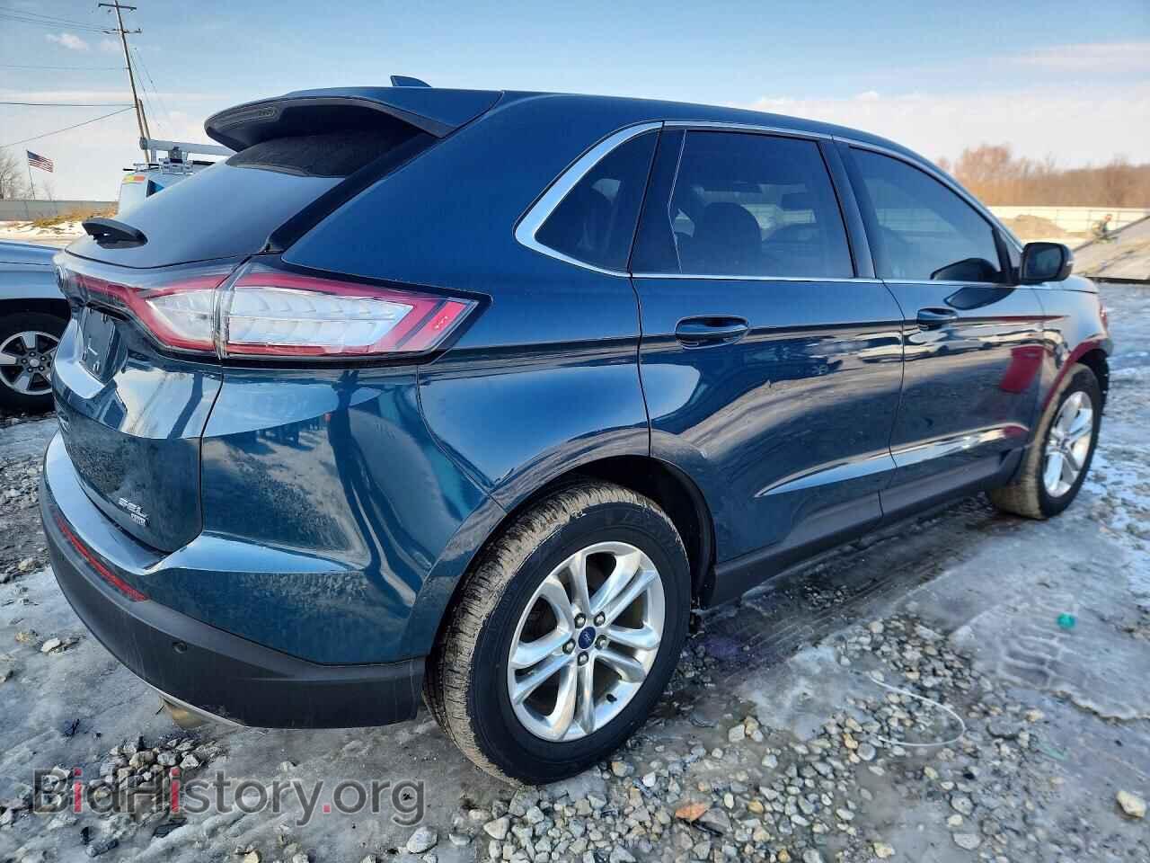 2016 FORD EDGE - VIN: 2FMPK4J88GBC13285 - Фото 3