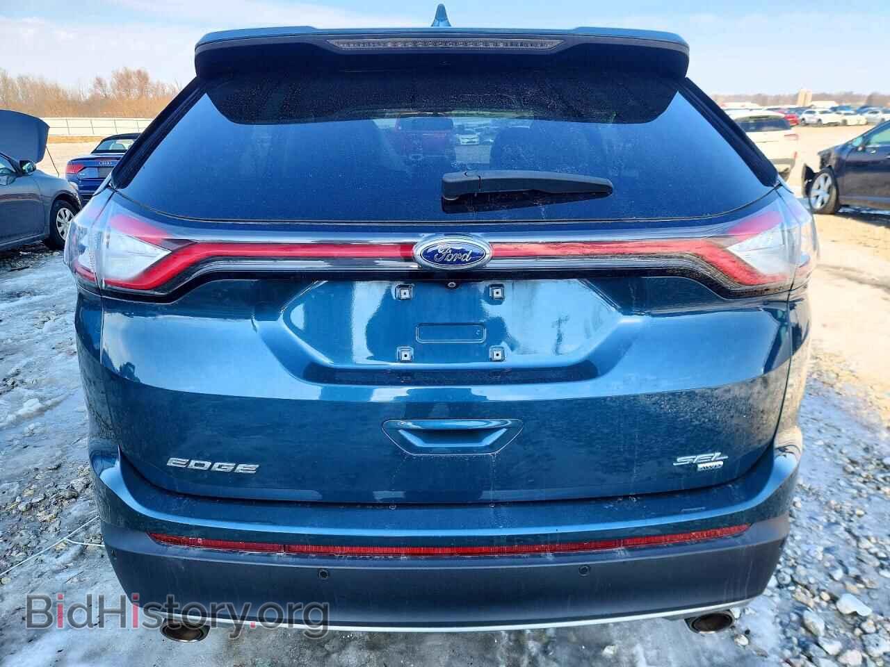2016 FORD EDGE - VIN: 2FMPK4J88GBC13285 - Фото 6