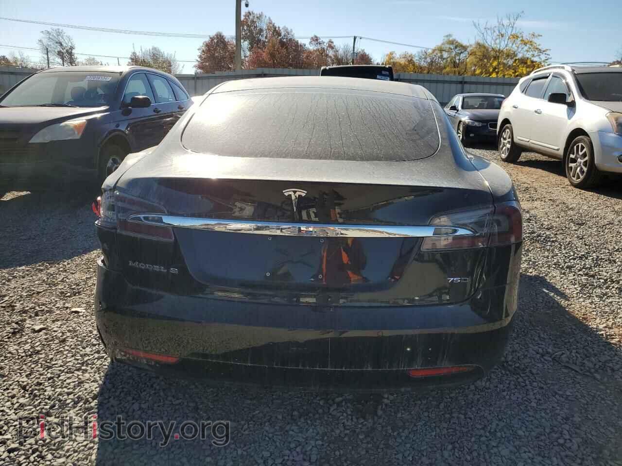 2017 TESLA MODEL S - VIN: 5YJSA1E2XHF191655 - Photo 6