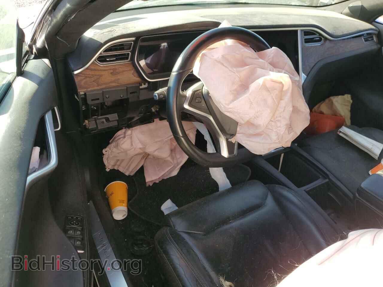 2017 TESLA MODEL S - VIN: 5YJSA1E2XHF191655 - Photo 8