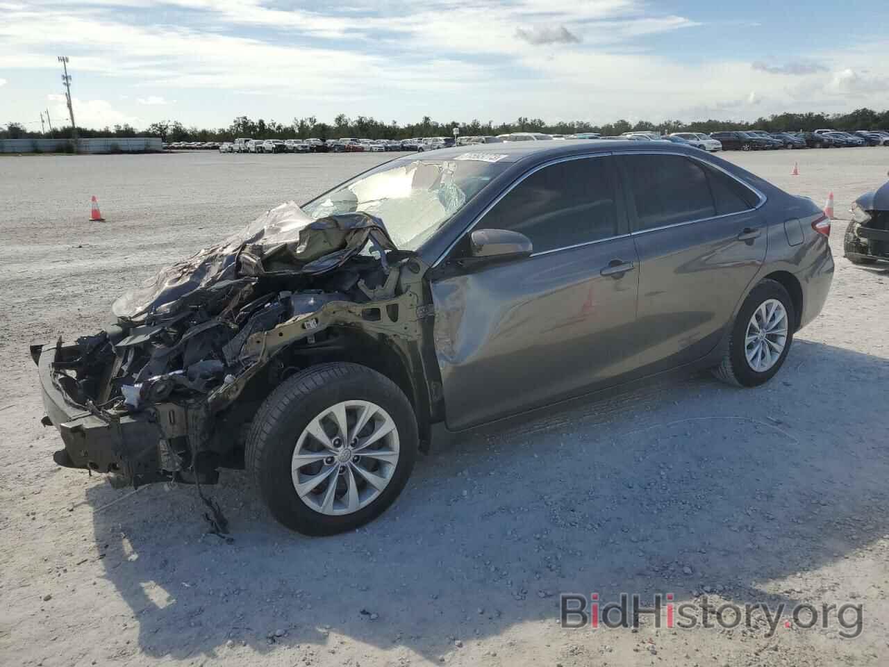 Photo 4T4BF1FK7GR564836 - TOYOTA CAMRY 2016