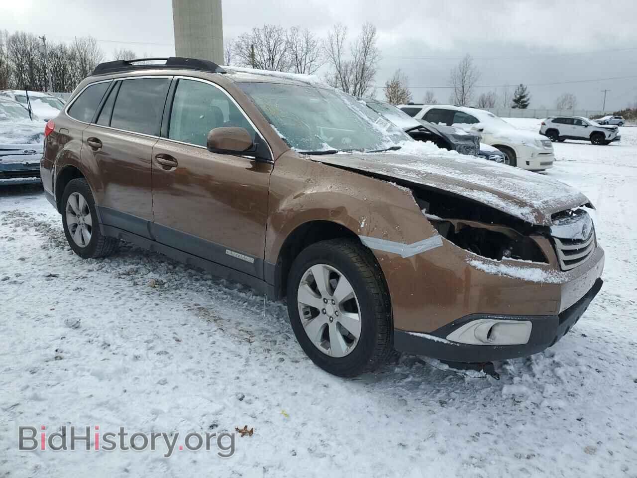 2012 SUBARU OUTBACK - VIN: 4S4BRBCC1C3244903 - Фото 4