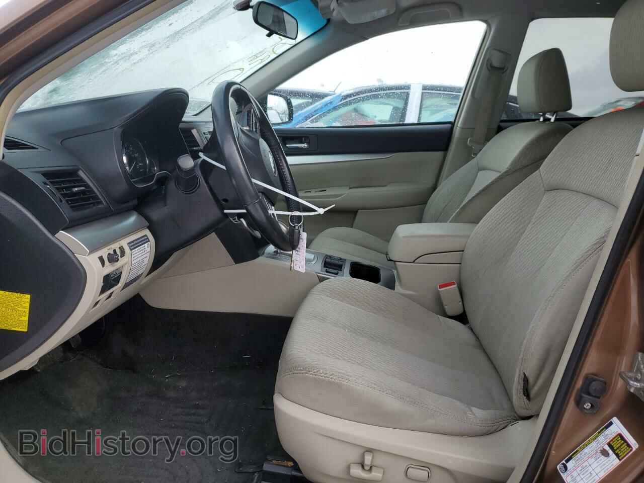 2012 SUBARU OUTBACK - VIN: 4S4BRBCC1C3244903 - Фото 7