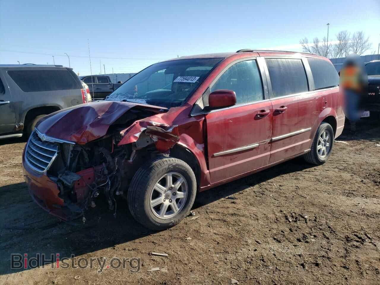 Photo 2A4RR5D17AR492119 - CHRYSLER MINIVAN 2010