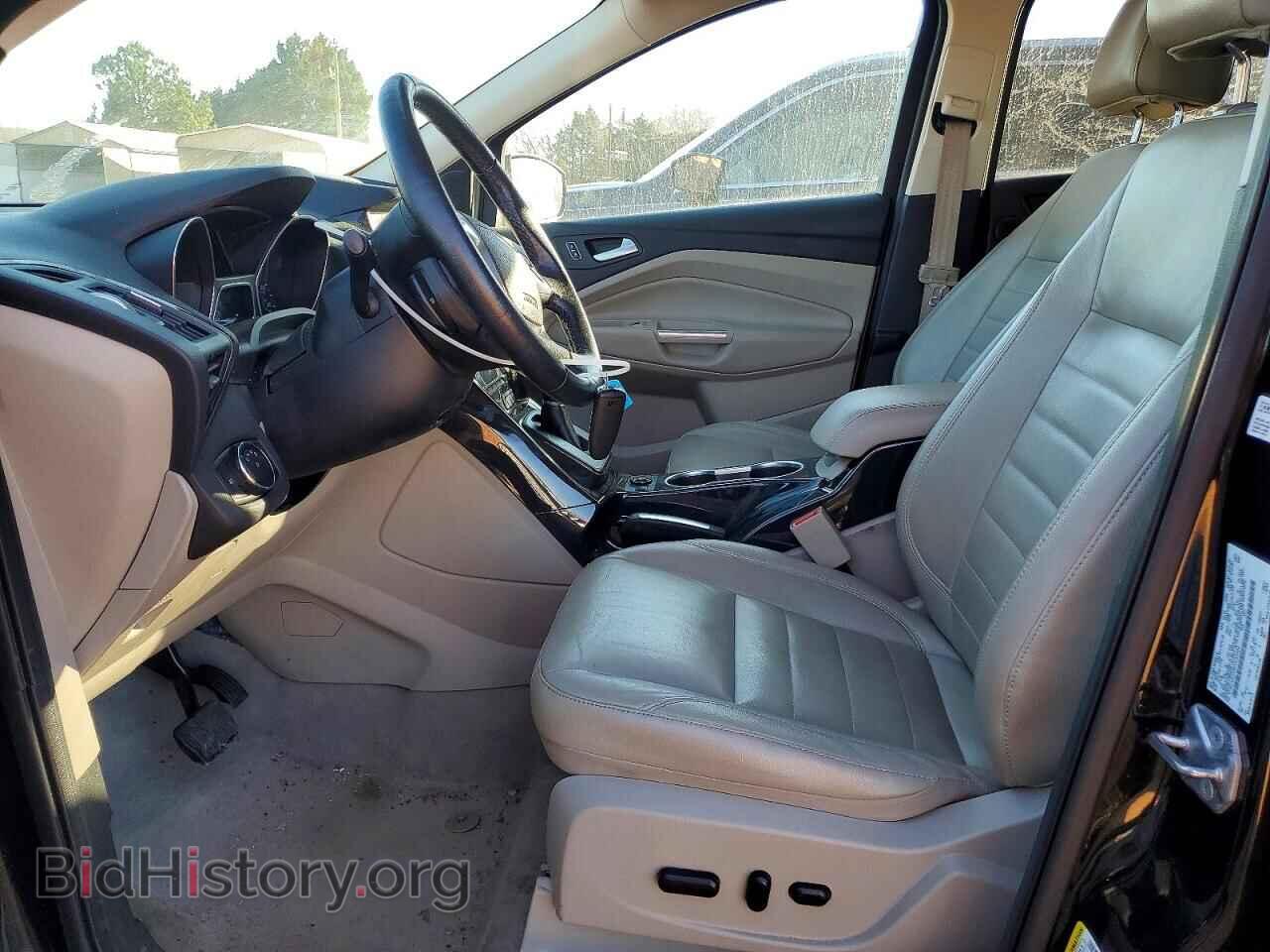 2014 FORD ESCAPE - VIN: 1FMCU0JX4EUC81860 - Фото 7