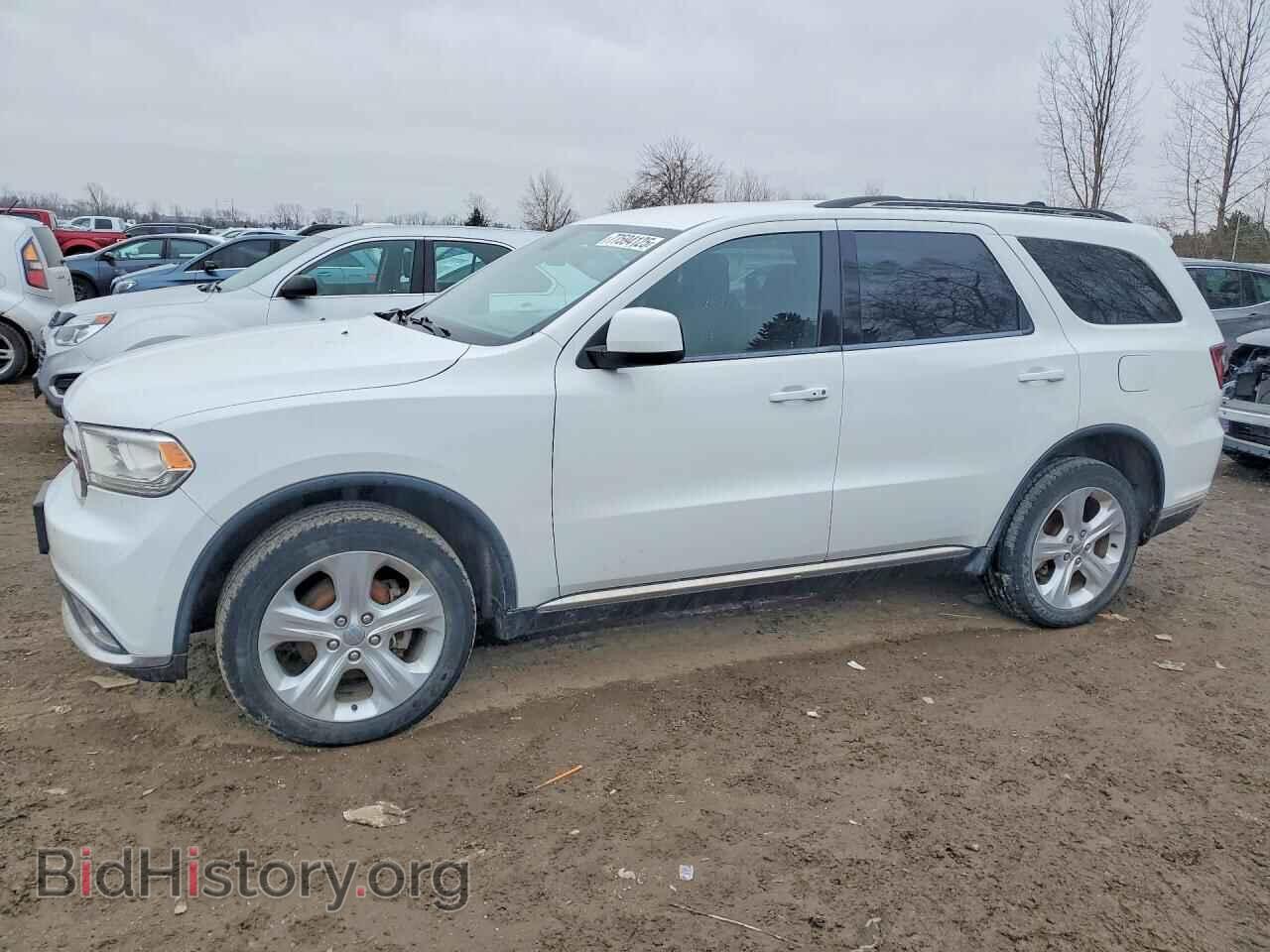 Photo 1C4RDJAG5EC587900 - DODGE DURANGO 2014