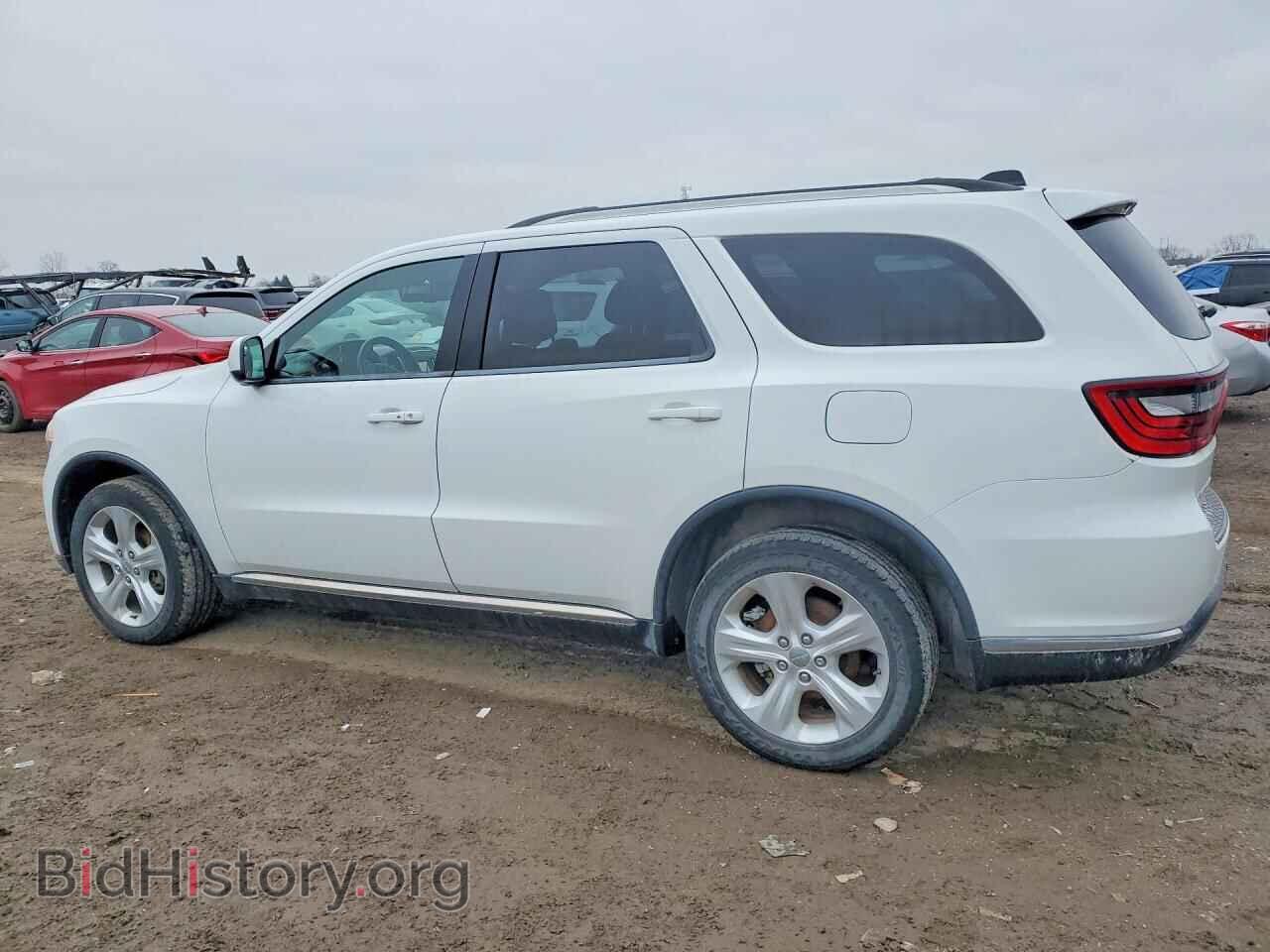2014 DODGE DURANGO - VIN: 1C4RDJAG5EC587900 - Photo 2