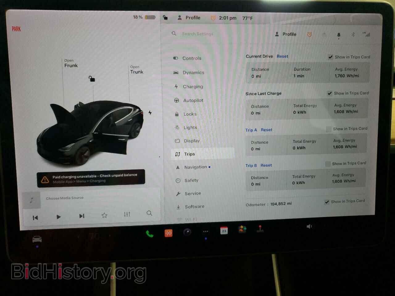 2018 TESLA MODEL 3 - VIN: 5YJ3E1EA4JF031406 - Photo 9