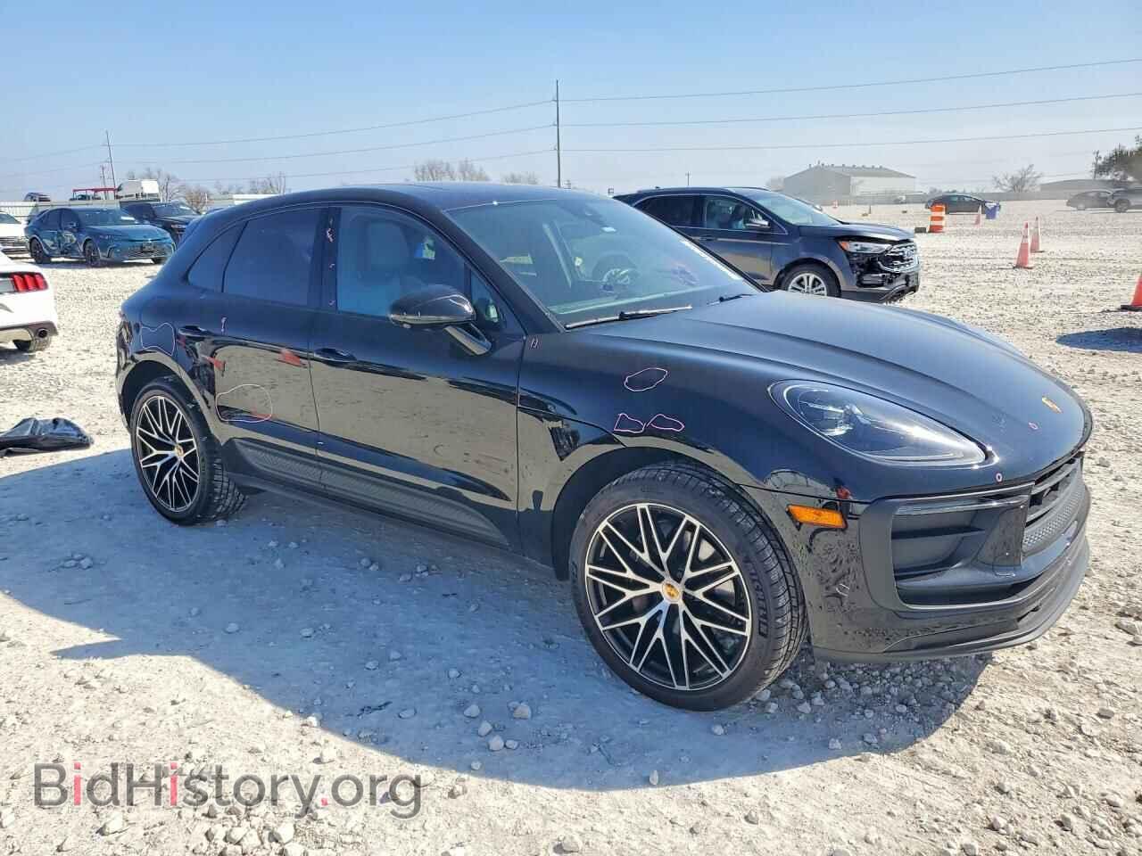 2022 PORSCHE MACAN - VIN: WP1AA2A59NLB08970 - Фото 4