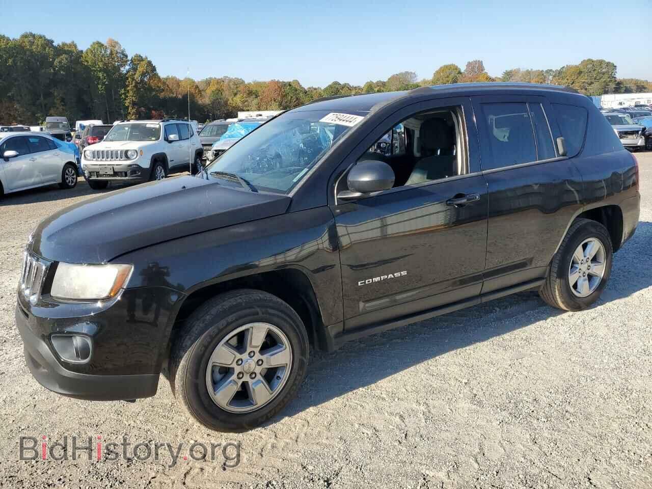 Photo 1C4NJCBAXED812528 - JEEP COMPASS 2014
