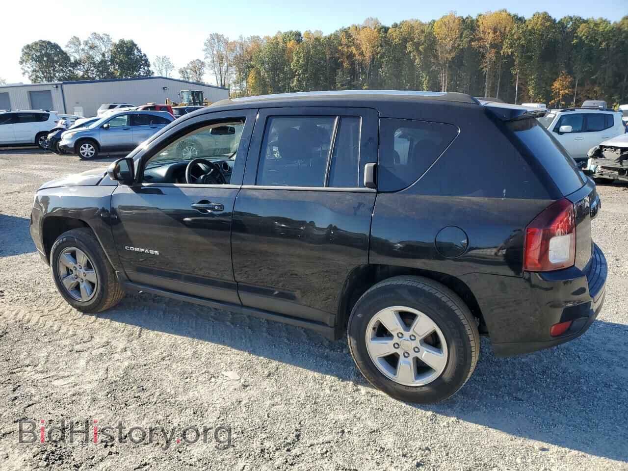 2014 JEEP COMPASS - VIN: 1C4NJCBAXED812528 - Фото 2