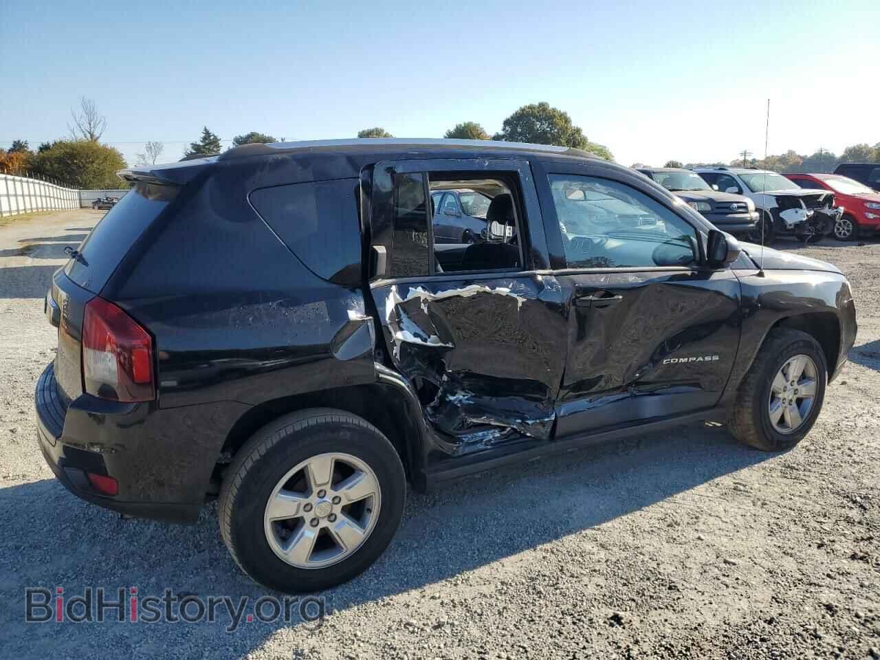 2014 JEEP COMPASS - VIN: 1C4NJCBAXED812528 - Фото 3
