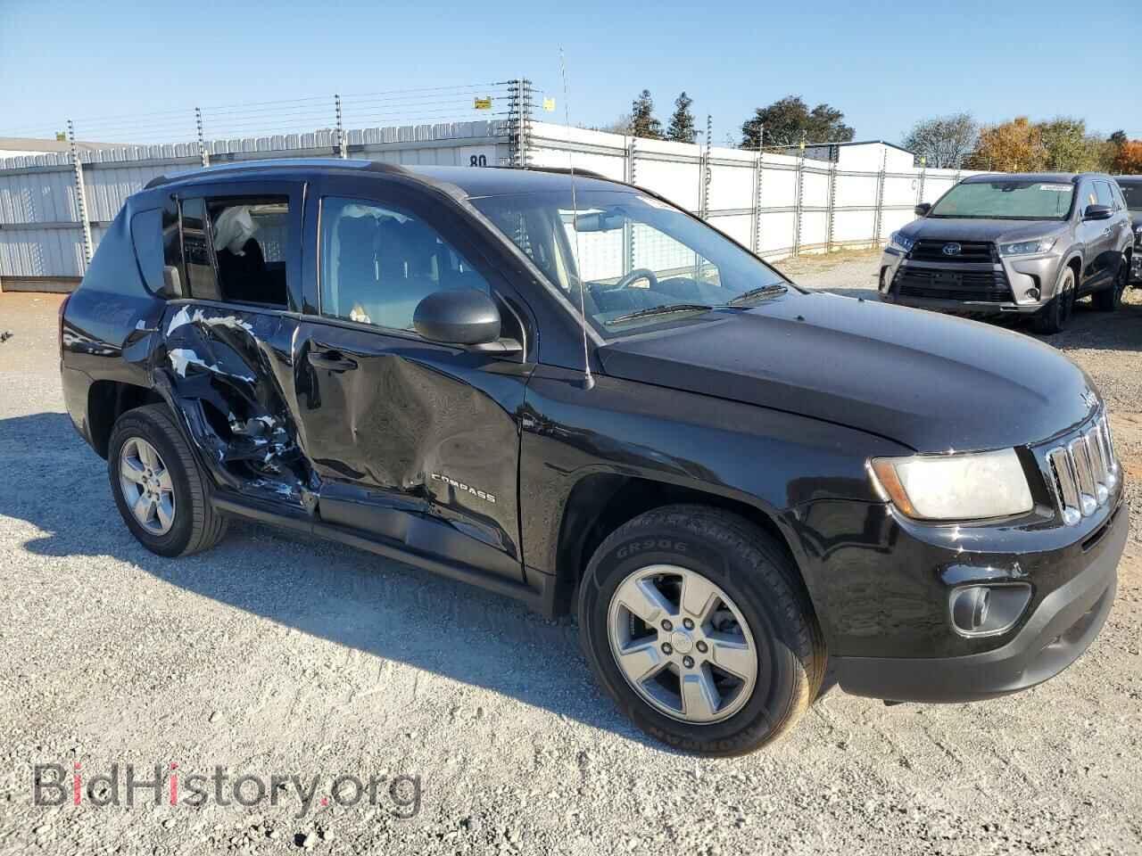 2014 JEEP COMPASS - VIN: 1C4NJCBAXED812528 - Фото 4