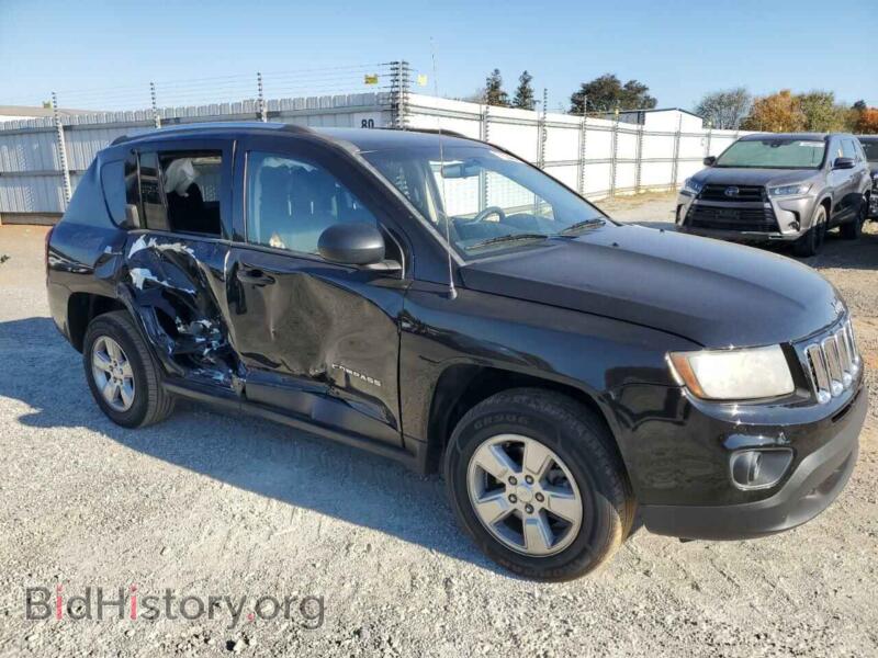 2014 Jeep COMPASS (VIN 1C4NJCBAXED812528) — photo 4 of 12