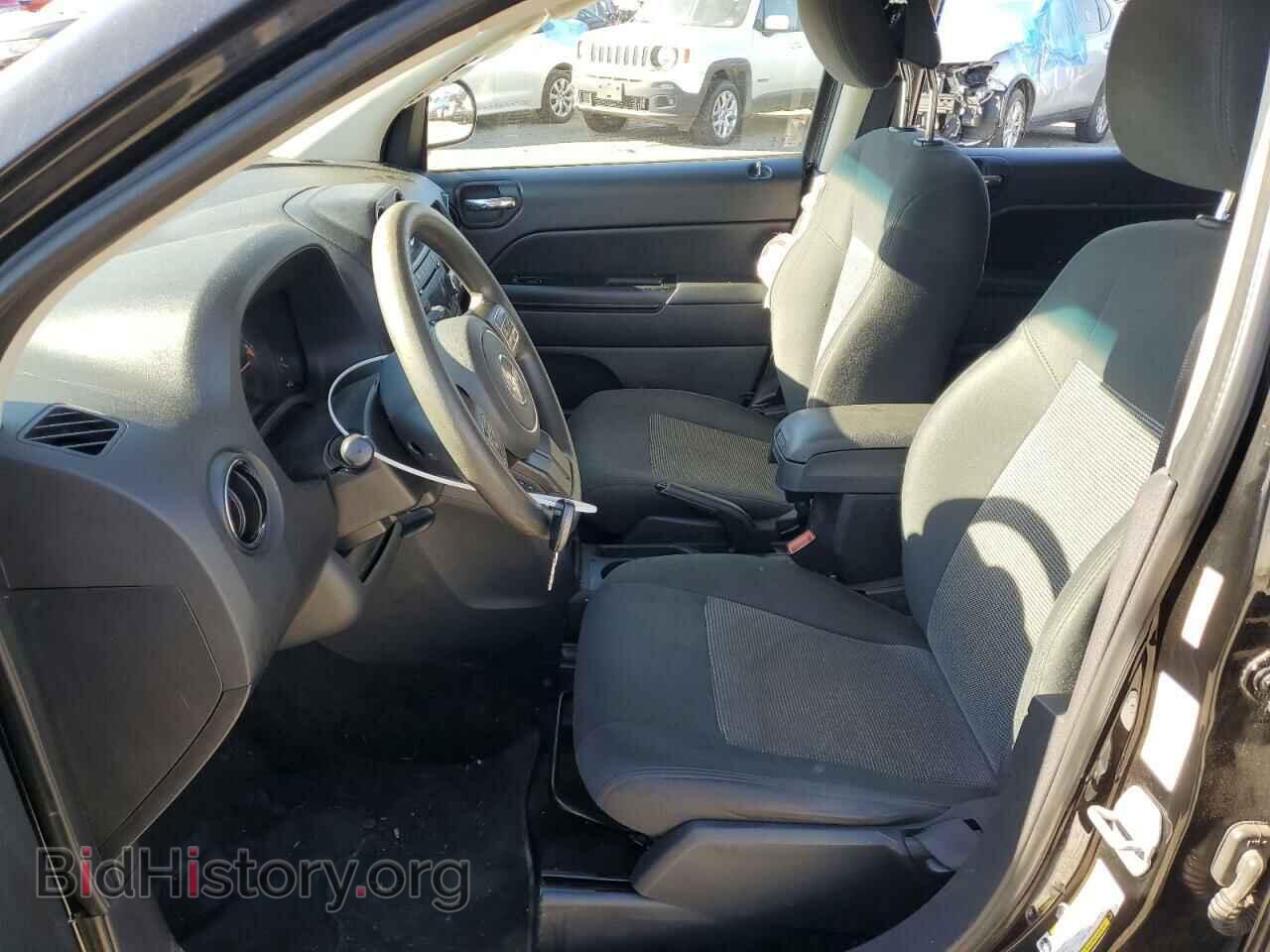 2014 JEEP COMPASS - VIN: 1C4NJCBAXED812528 - Фото 7