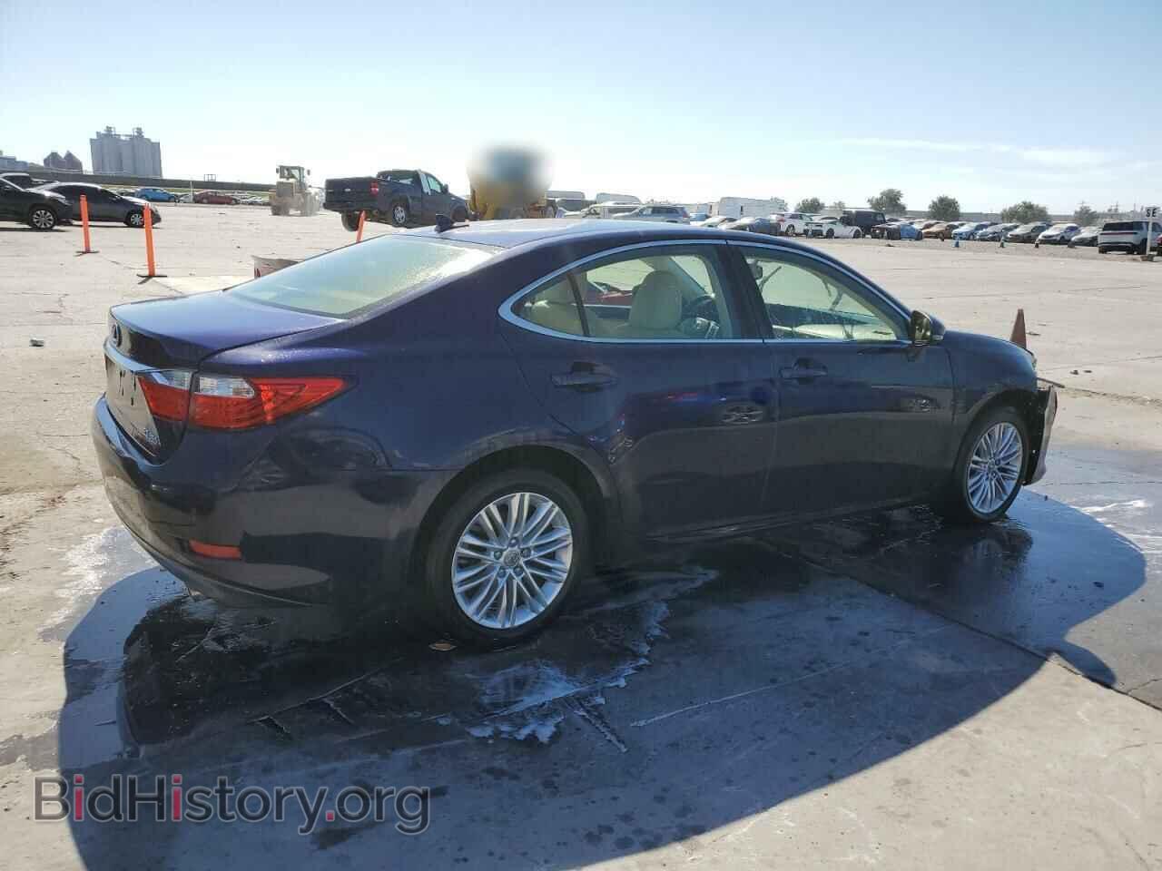 2013 LEXUS ES350 - VIN: JTHBK1GG5D2009023 - Фото 3