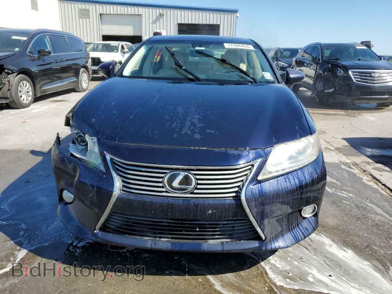 2013 LEXUS ES350 - VIN: JTHBK1GG5D2009023 - Фото 5
