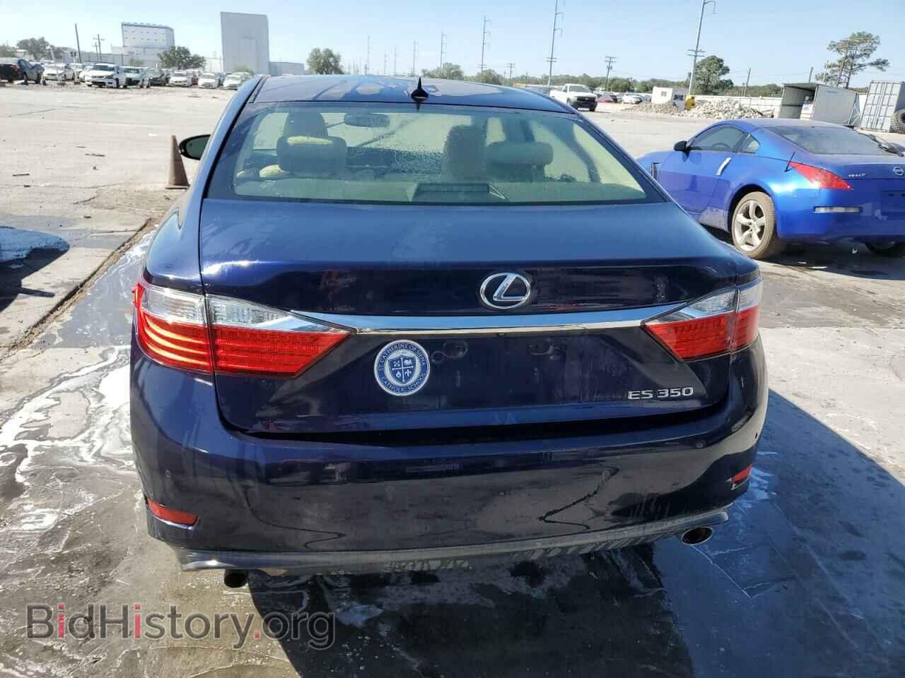 2013 LEXUS ES350 - VIN: JTHBK1GG5D2009023 - Фото 6