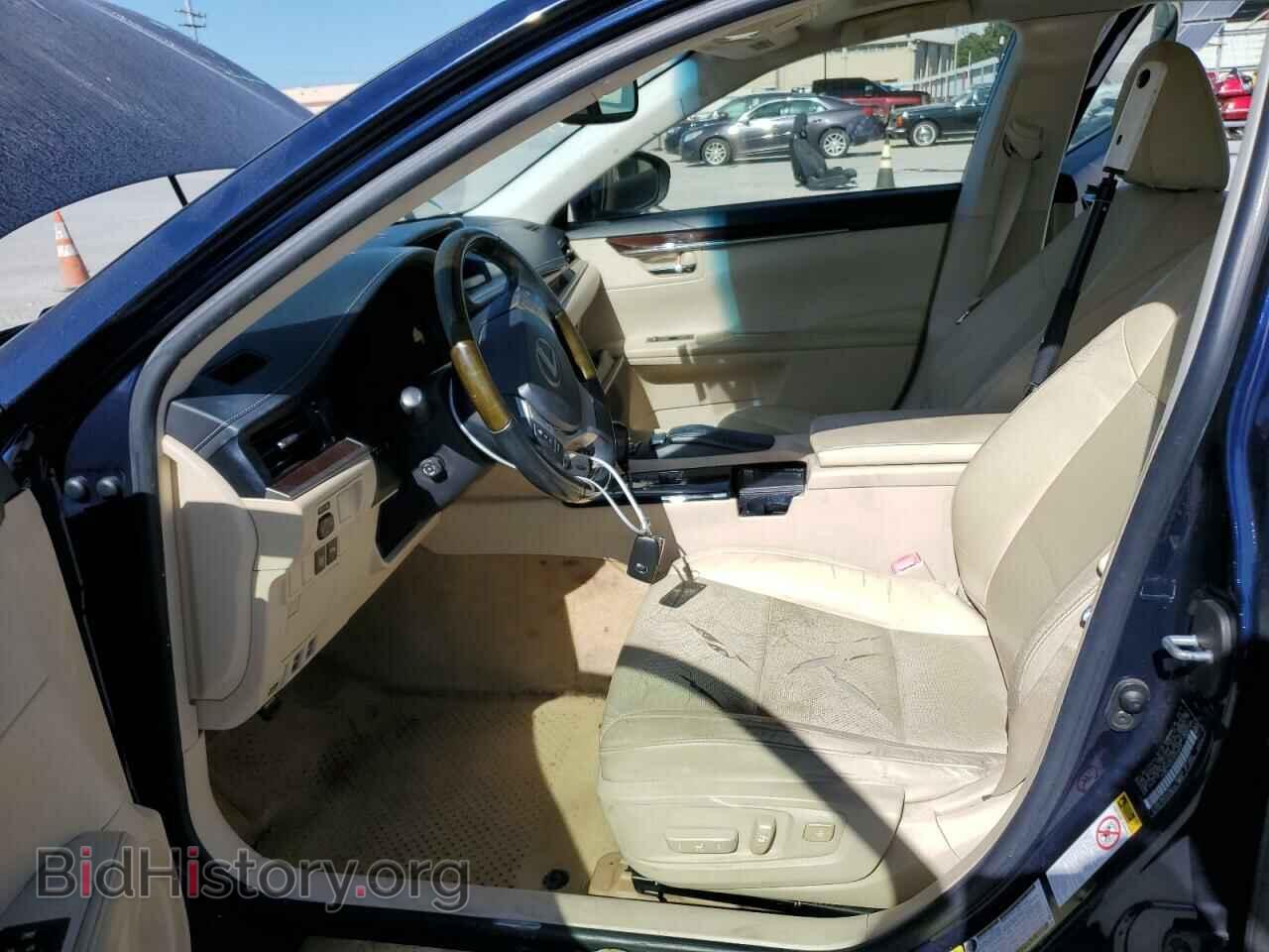 2013 LEXUS ES350 - VIN: JTHBK1GG5D2009023 - Фото 7