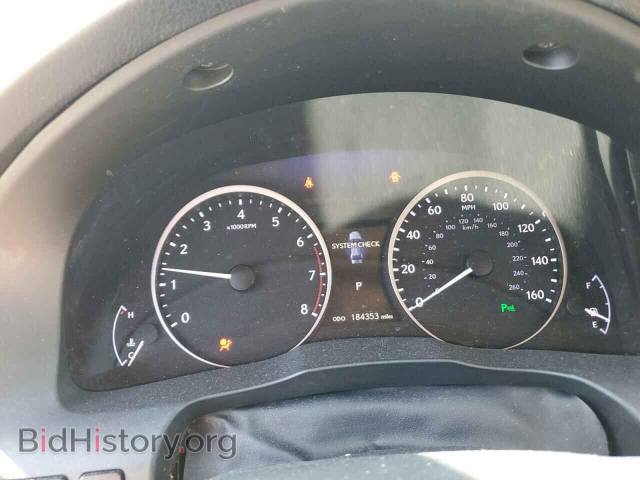 2013 LEXUS ES350 - VIN: JTHBK1GG5D2009023 - Фото 9