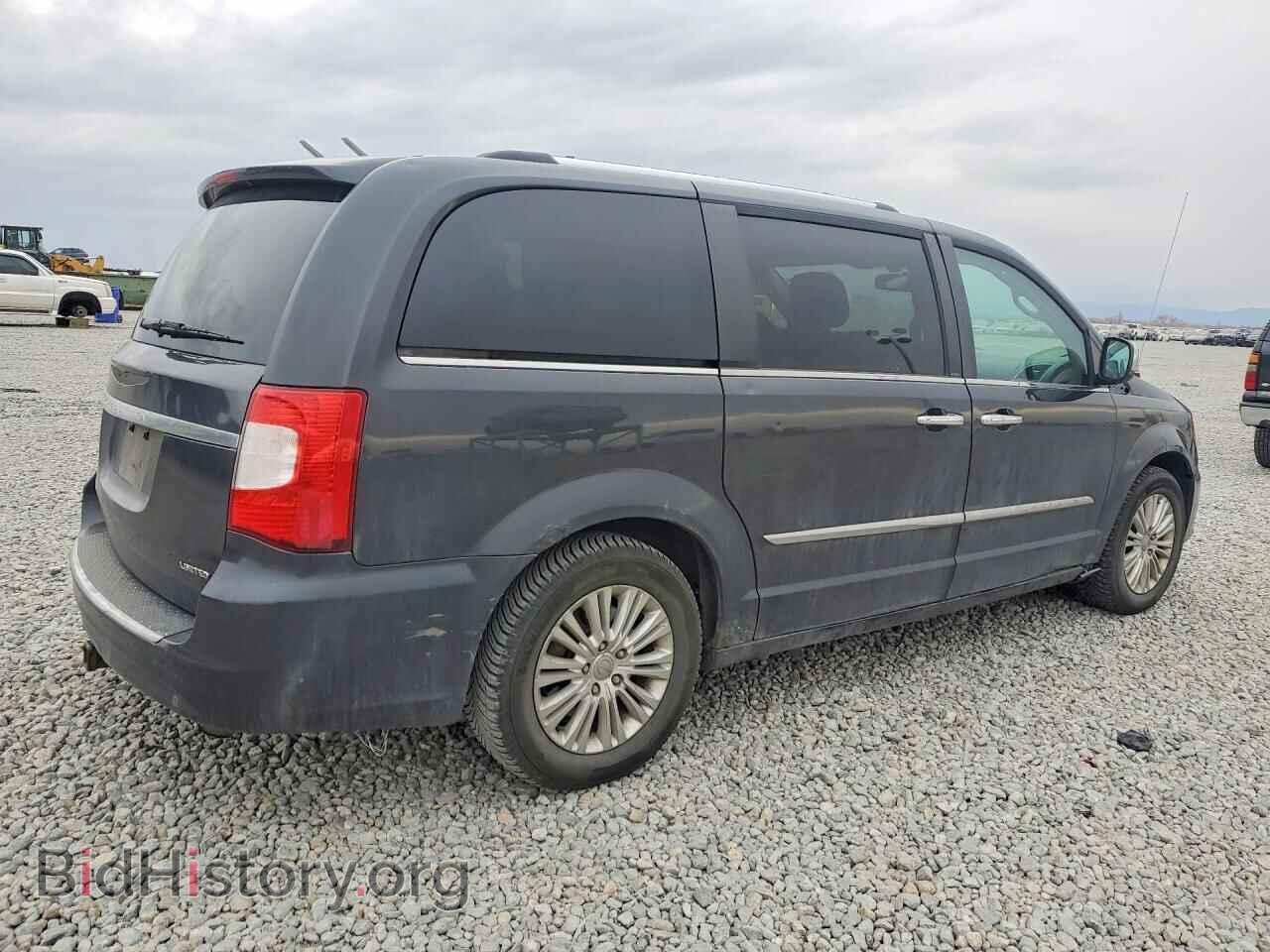 2012 CHRYSLER MINIVAN - VIN: 2C4RC1GG6CR361380 - Фото 3
