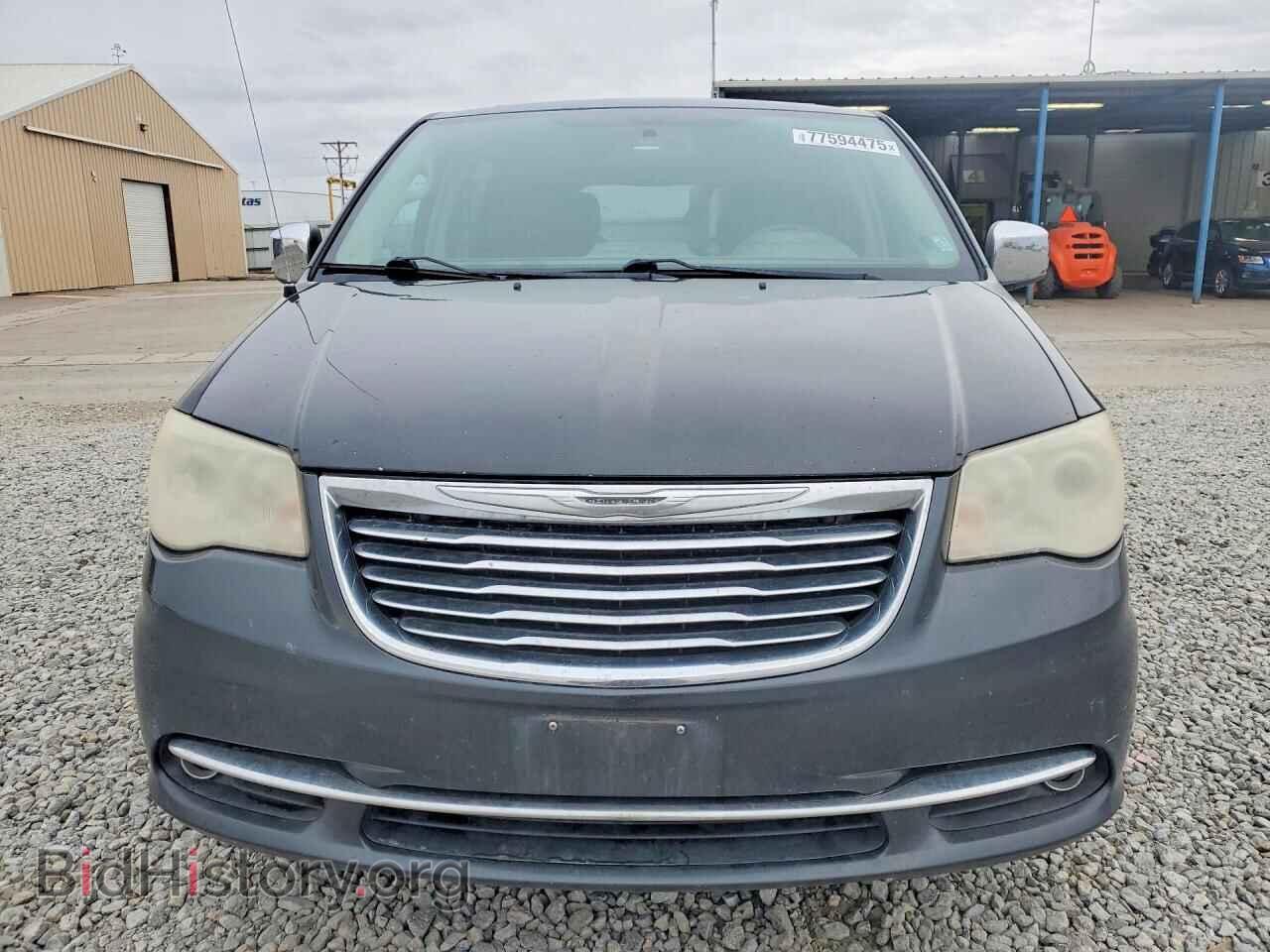 2012 CHRYSLER MINIVAN - VIN: 2C4RC1GG6CR361380 - Фото 5