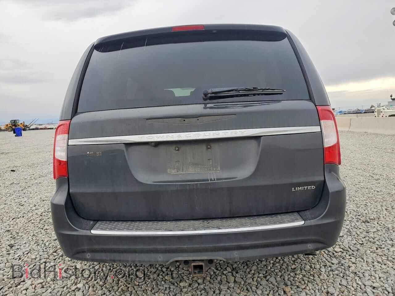 2012 CHRYSLER MINIVAN - VIN: 2C4RC1GG6CR361380 - Фото 6