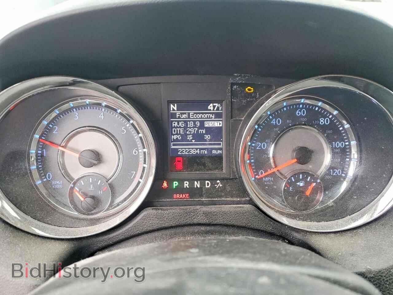2012 CHRYSLER MINIVAN - VIN: 2C4RC1GG6CR361380 - Фото 9