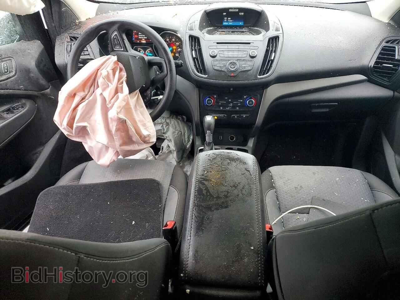 2017 FORD ESCAPE - VIN: 1FMCU0GDXHUE97648 - Фото 8