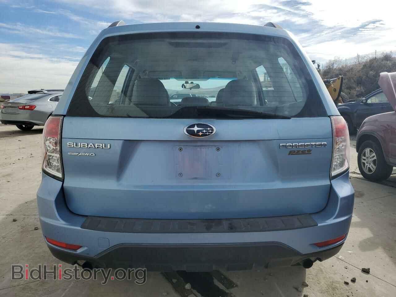 2011 SUBARU FORESTER - VIN: JF2SHABCXBH720166 - Фото 6