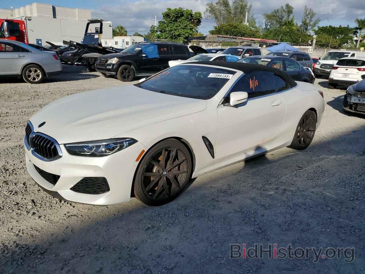 Фотография WBAFY4C56KBX38844 - BMW M8 2019