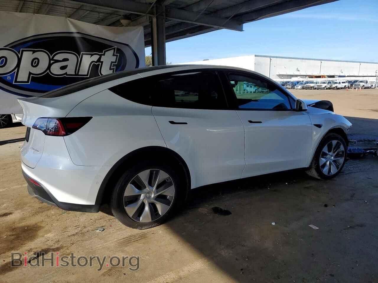 2021 TESLA MODEL Y - VIN: 5YJYGDEEXMF255353 - Photo 3