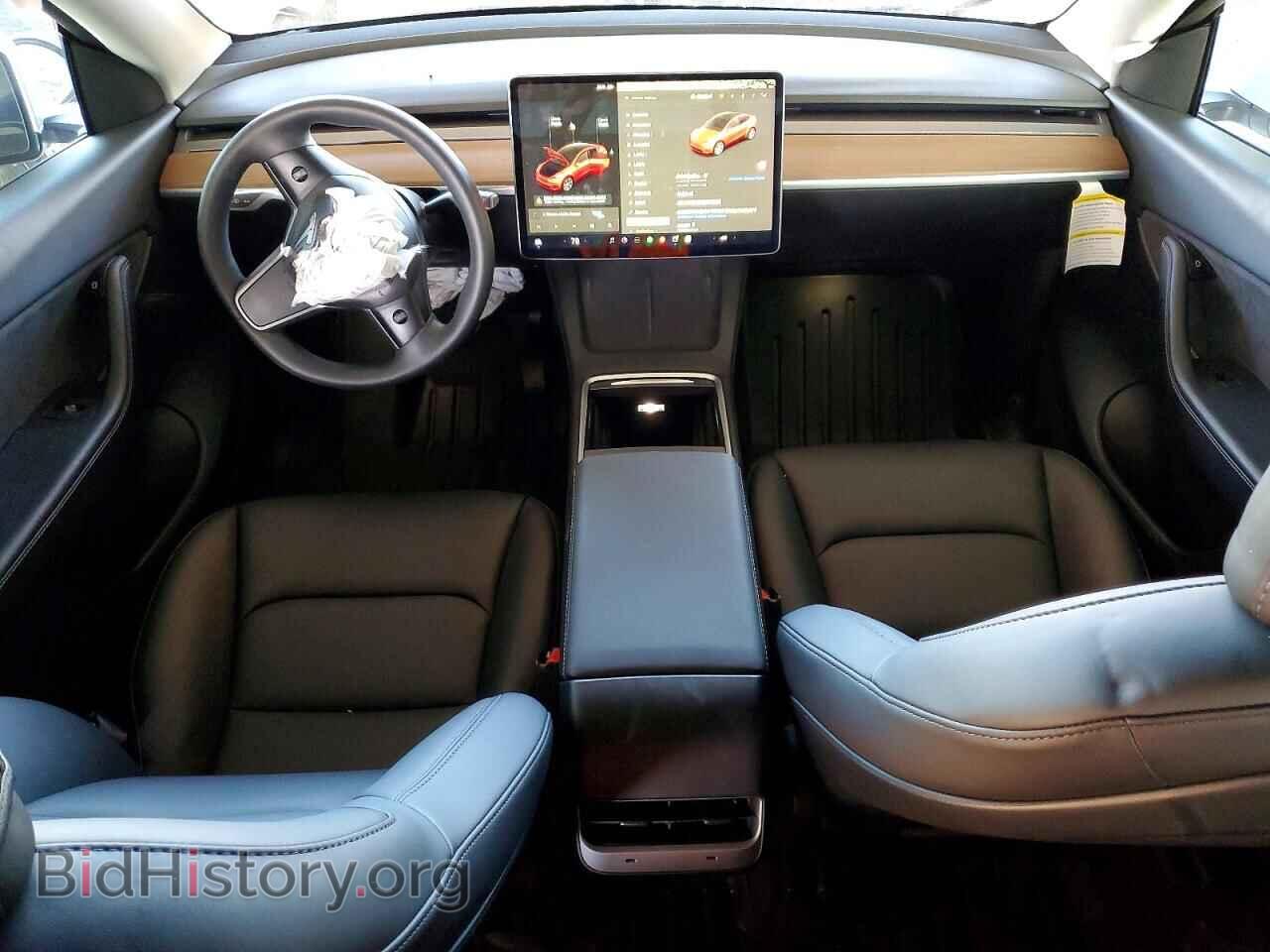 2021 TESLA MODEL Y - VIN: 5YJYGDEEXMF255353 - Photo 8