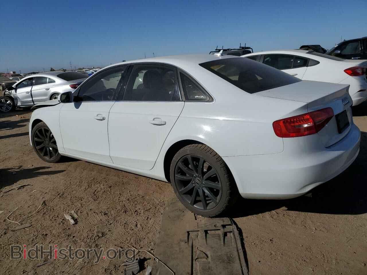 2013 AUDI A4 - VIN: WAUFFAFL3DA142002 - Фото 2