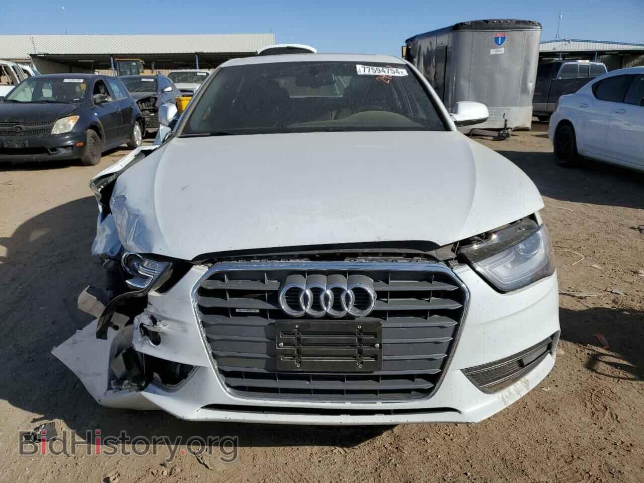 2013 AUDI A4 - VIN: WAUFFAFL3DA142002 - Фото 5