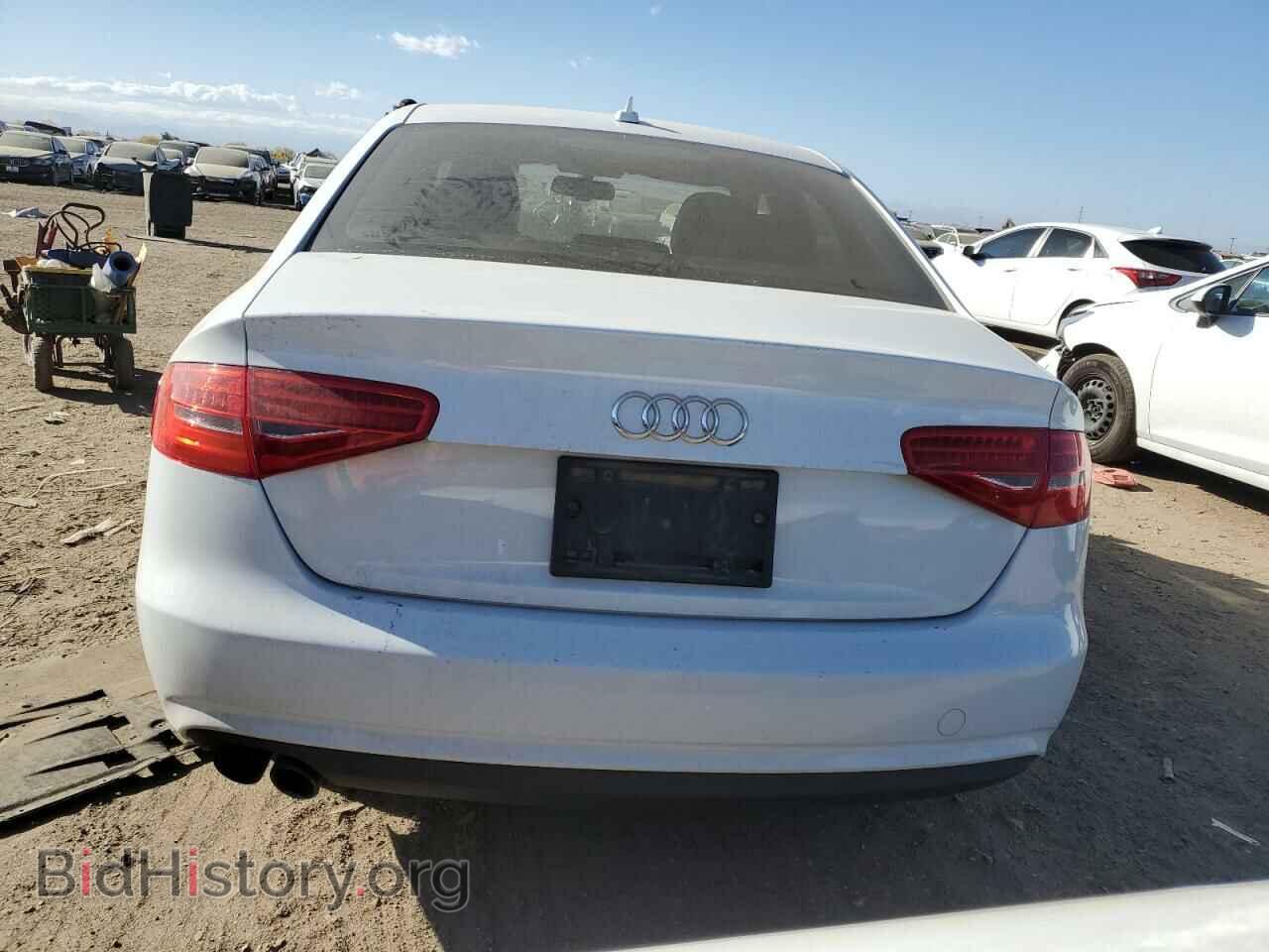 2013 AUDI A4 - VIN: WAUFFAFL3DA142002 - Фото 6