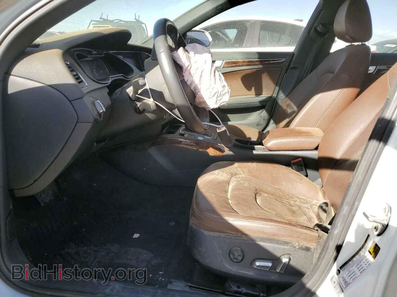 2013 AUDI A4 - VIN: WAUFFAFL3DA142002 - Фото 7