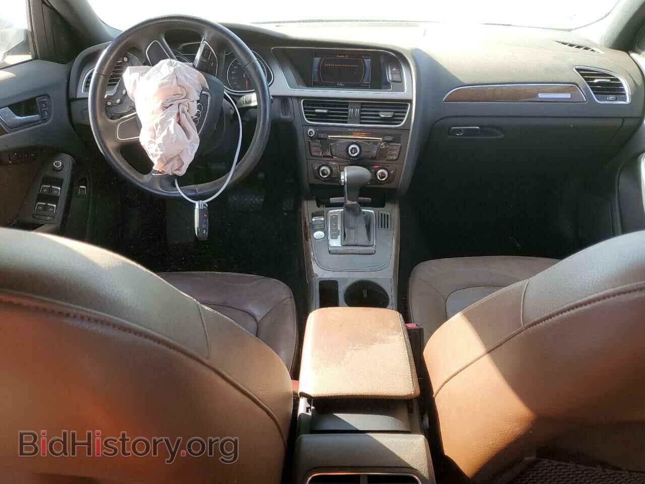2013 AUDI A4 - VIN: WAUFFAFL3DA142002 - Фото 8