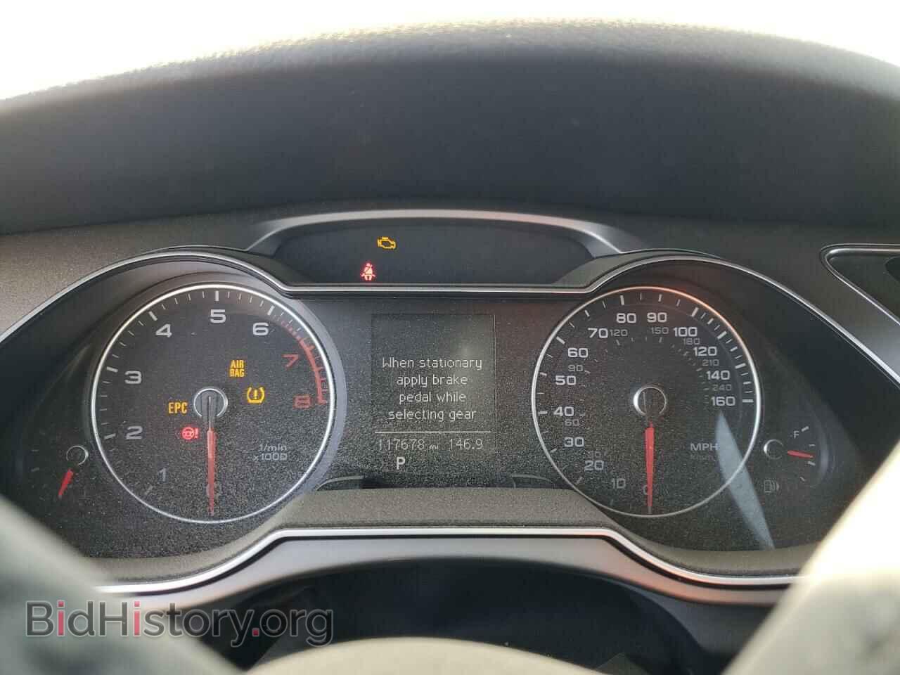 2013 AUDI A4 - VIN: WAUFFAFL3DA142002 - Фото 9