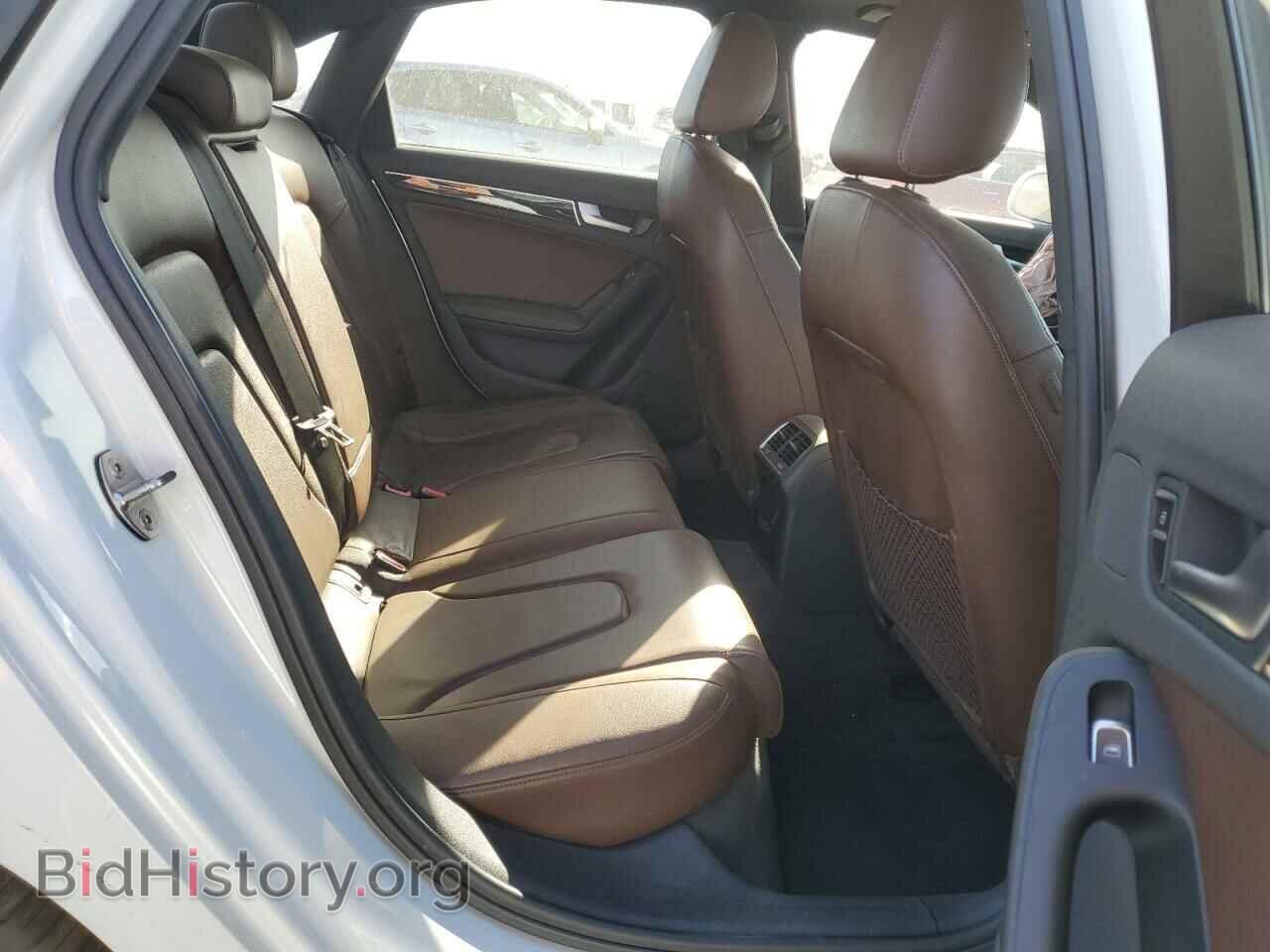 2013 AUDI A4 - VIN: WAUFFAFL3DA142002 - Фото 10