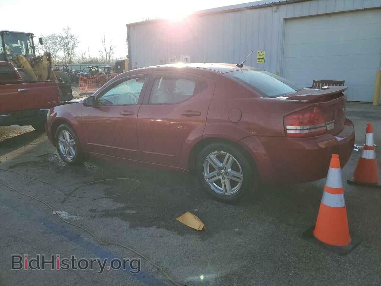 2010 DODGE AVENGER - VIN: 1B3CC5FB6AN118781 - Фото 2