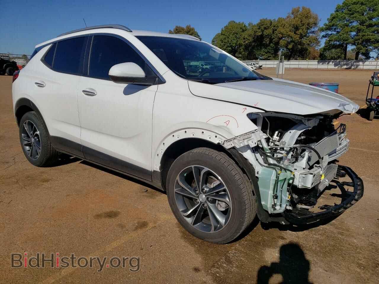 2022 BUICK ENCORE - VIN: KL4MMDS29NB098317 - Фото 4