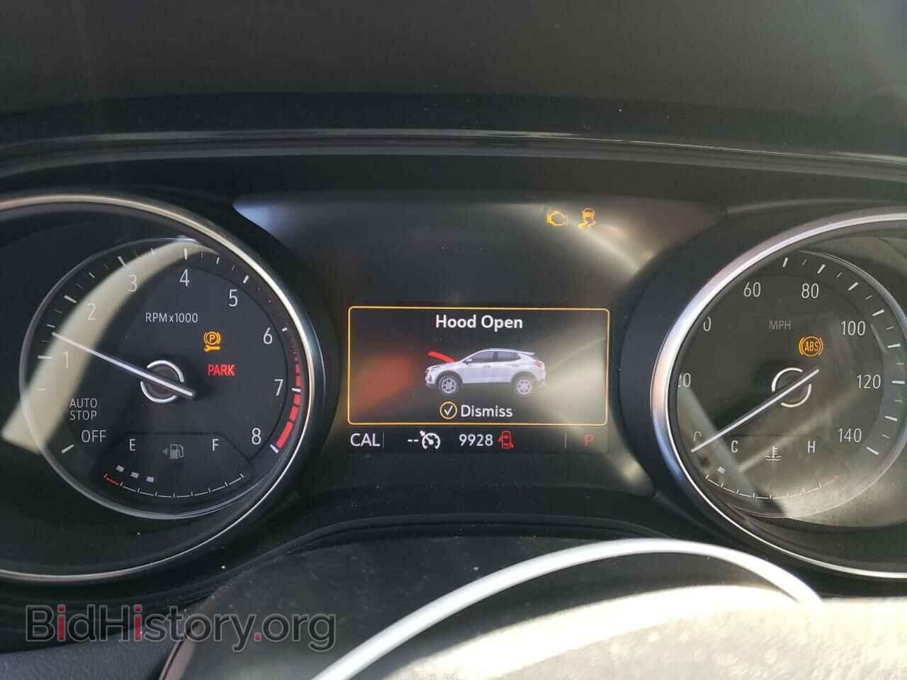 2022 BUICK ENCORE - VIN: KL4MMDS29NB098317 - Фото 9